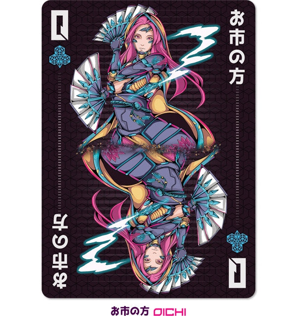 NEOTOKYO Playing Cards Playing Cards by KardecK