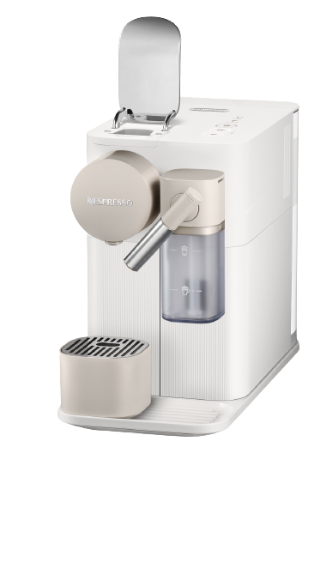 Nespresso Coffee Maker Machine - Lattissima One White