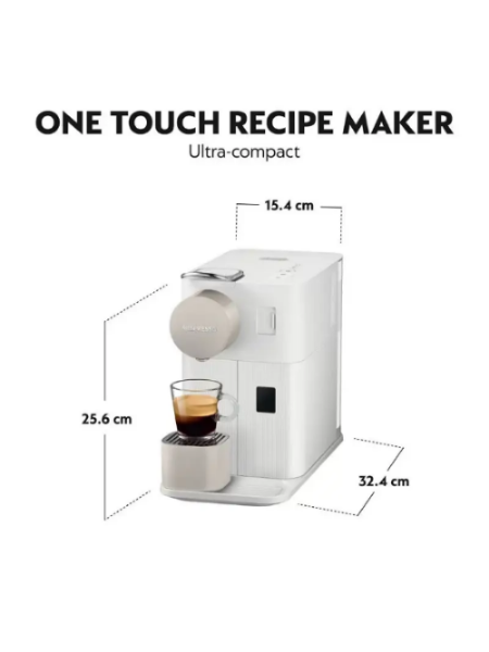 Nespresso Coffee Maker Machine - Lattissima One White