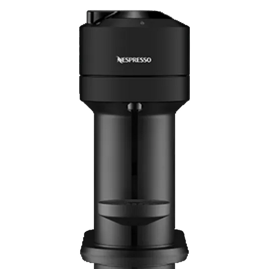 Nespresso Coffee Maker Machine - Vertuo Next Deluxe Dark Chrome