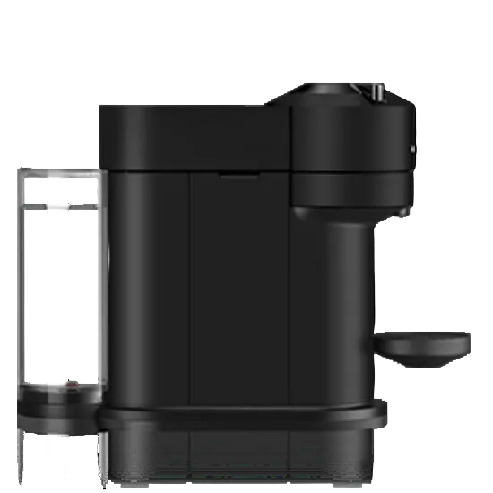 Nespresso Coffee Maker Machine - Vertuo Next Deluxe Dark Chrome