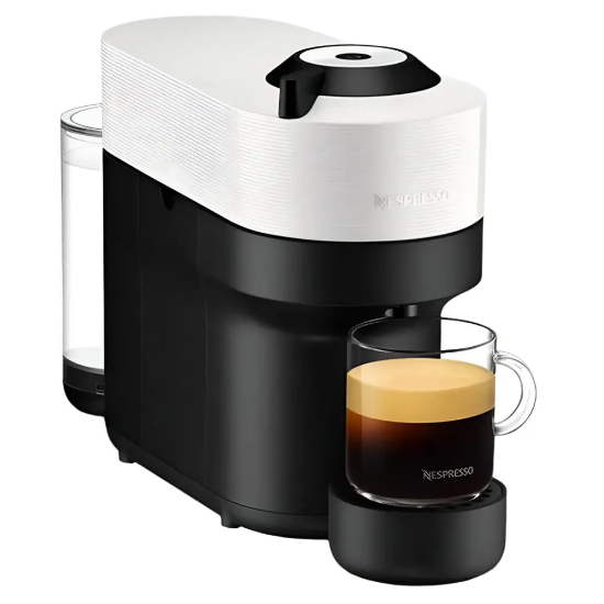 Nespresso Coffee Maker Machine - Vertuo Pop White