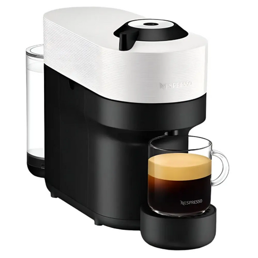 Nespresso Coffee Maker Machine - Vertuo Pop White