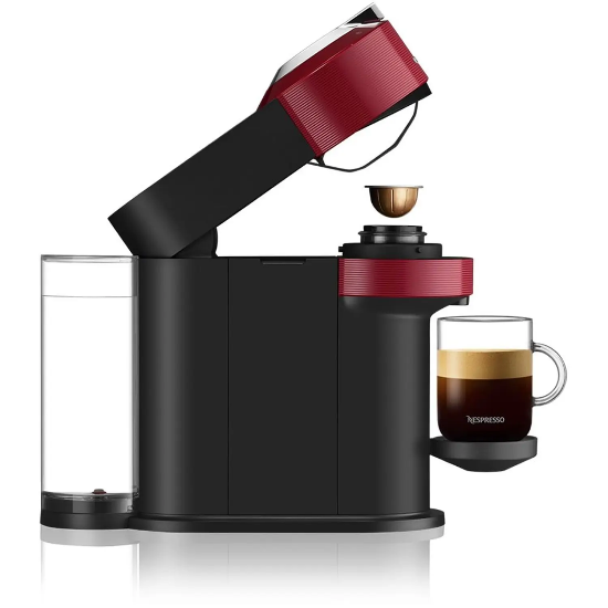 Nespresso Coffee Maker Machine Vertuo Next - Cherry Red