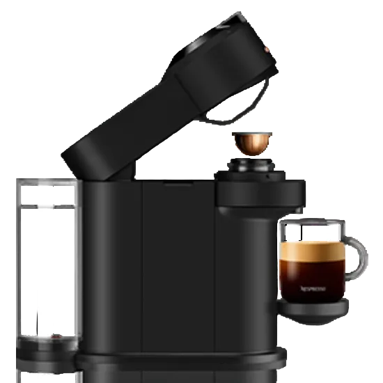 Nespresso Coffee Maker Machine Vertuo Next - Matt Black