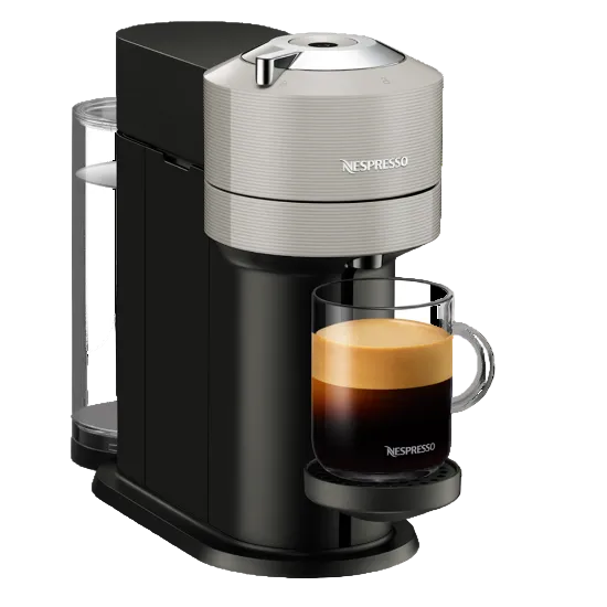 Nespresso Coffee Maker Machine Vertuo Next - Silver