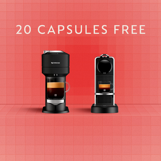 Nespresso Coffee Maker Machine Vertuo Next - Silver
