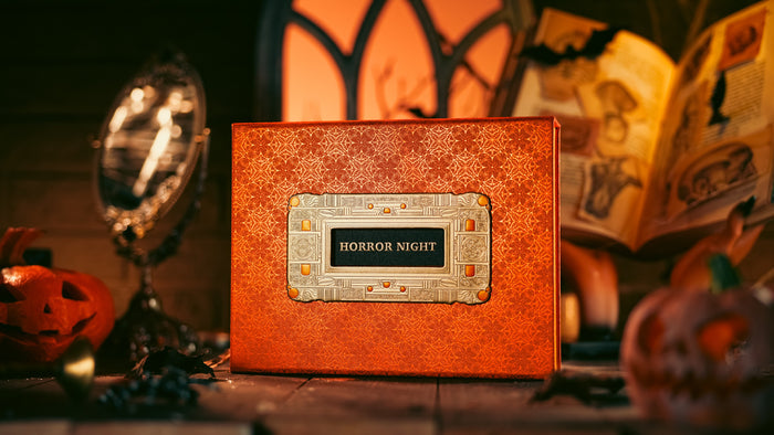 Night of Horror Playing Cards - Artist Box Set Edition