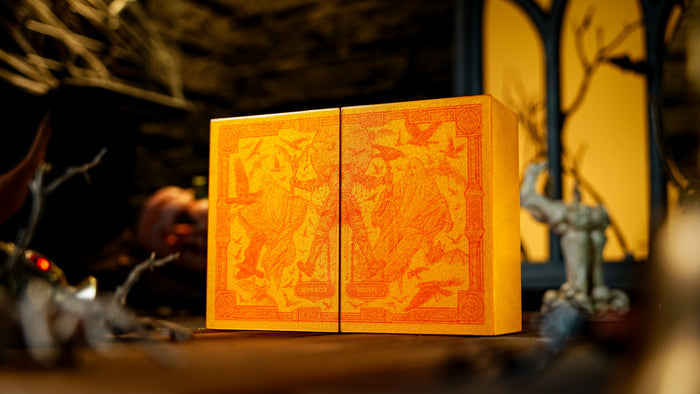 Night of Horror Playing Cards - Wooden Boxset