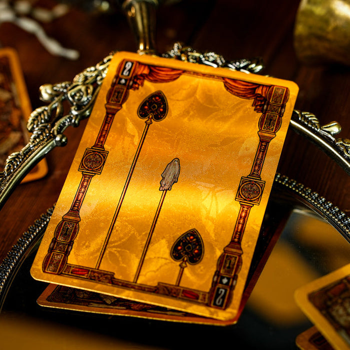 Night of Horror Playing Cards - Wooden Boxset