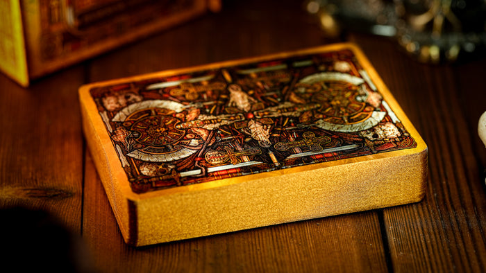 Night of Horror Playing Cards - Wooden Boxset