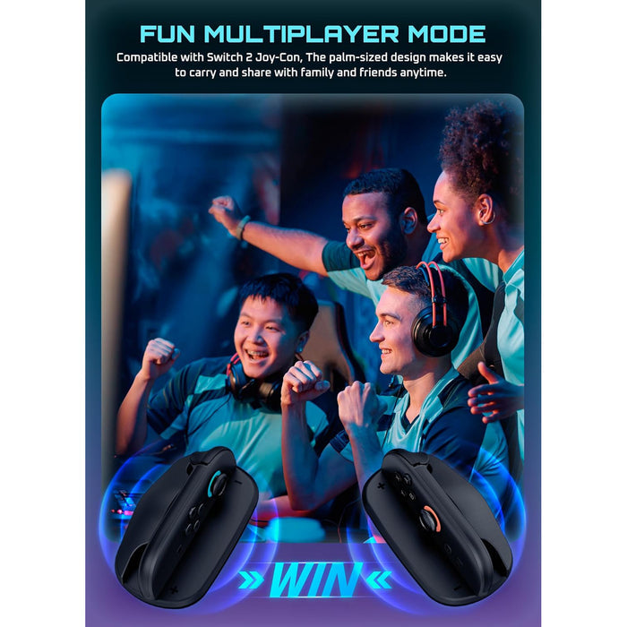 Nintendo Switch 2 Joy-Con Mouse Grip(open box) -Black