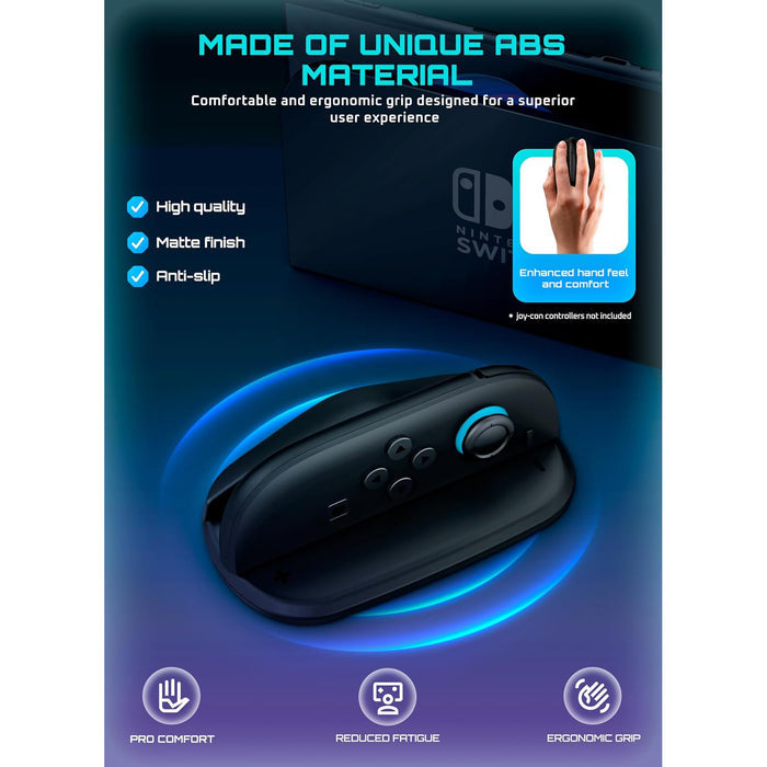 Nintendo Switch 2 Joy-Con Mouse Grip(open box) -Black
