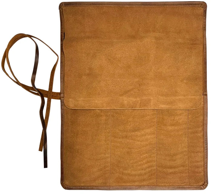 Nomad Leather Knife Roll - Chef's Knife Case Holder