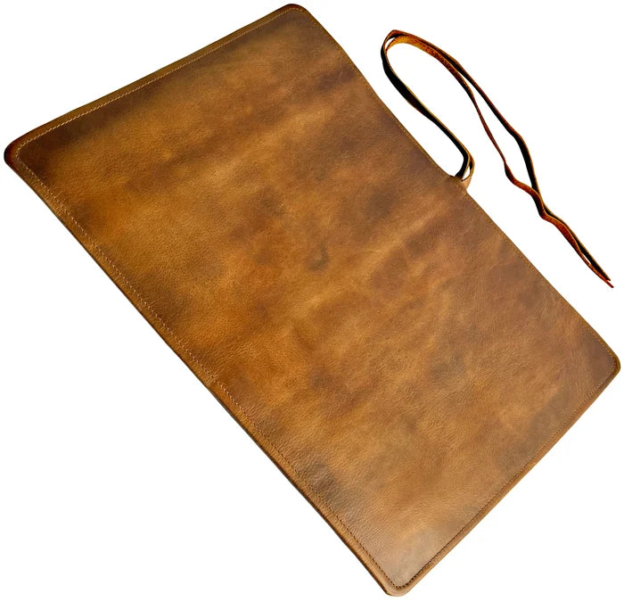 Nomad Leather Knife Roll - Chef's Knife Case Holder