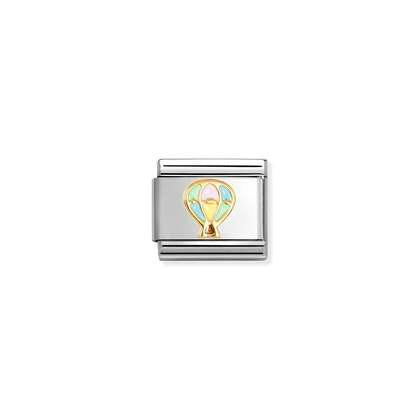 Nomination Classic 18K Gold Hot Air Balloon Charm