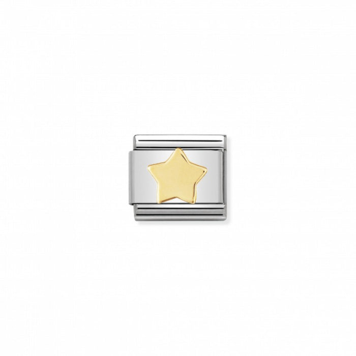 Nomination Classic Link Gold Star Charm