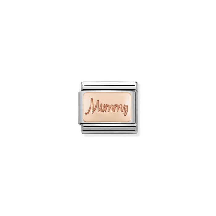 Nomination Classic Link s 9K Rose Gold Mummy