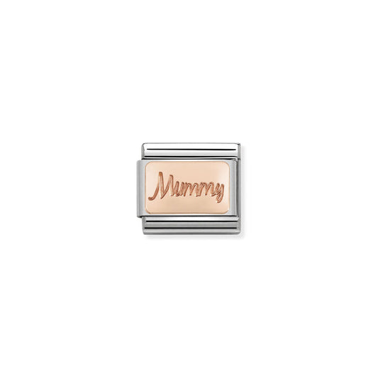 Nomination Classic Link s 9K Rose Gold Mummy