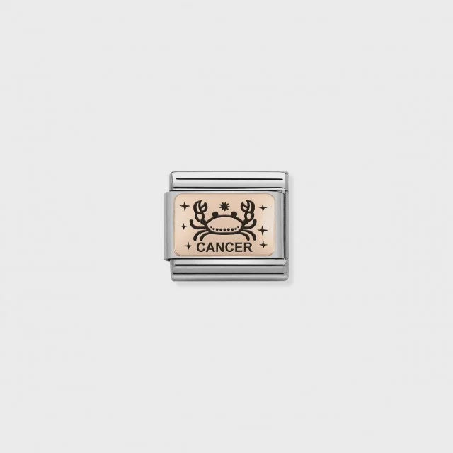 Nomination Composable Classic Link - Rose Gold Cancer