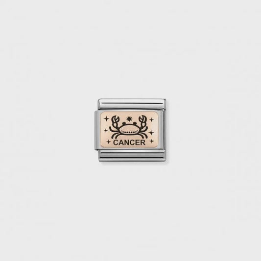 Nomination Composable Classic Link - Rose Gold Cancer