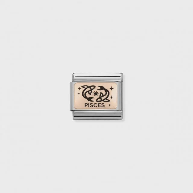 Nomination Composable Classic Link - Rose Gold Pisces