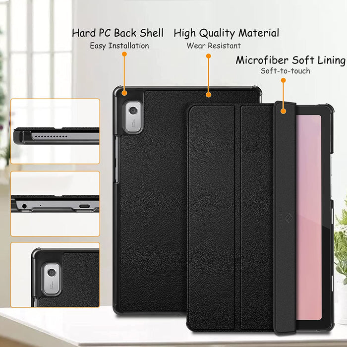 Nook Lenovo 9" Tablet (2024)/Lenovo Tab M9 (2023) Slim Case | Fintie