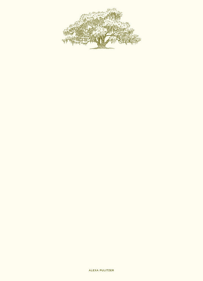 Oak Tree A6 Notes