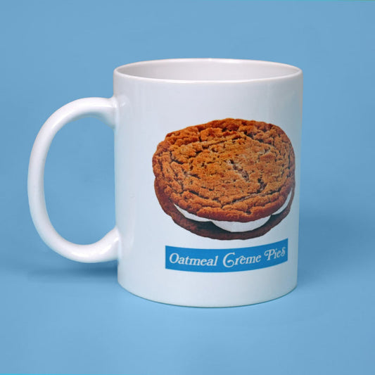 Oatmeal Creme Pies Retro Coffee Mug