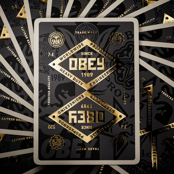 Playing cards