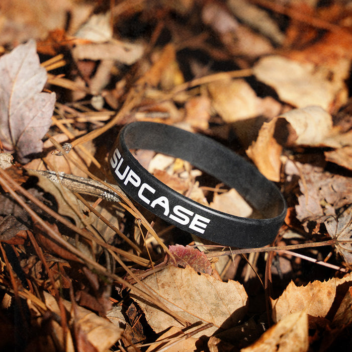 Official Limited Edition SUPCASE Silicone Wristband - Black