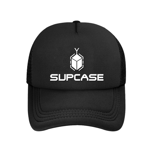 Official Limited Edition SUPCASE Trucker Hat – Black