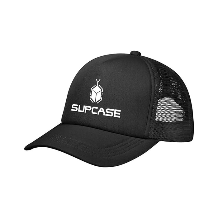 Official Limited Edition SUPCASE Trucker Hat – Black