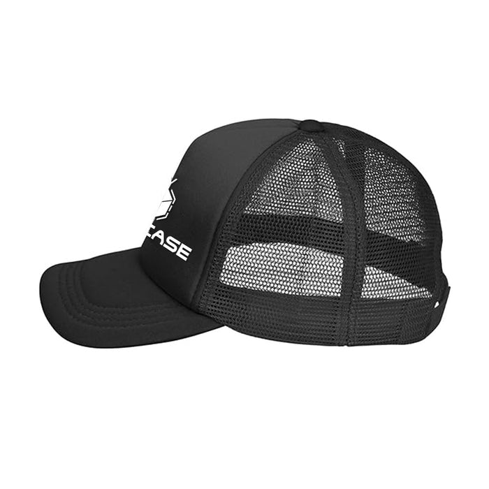 Official Limited Edition SUPCASE Trucker Hat – Black