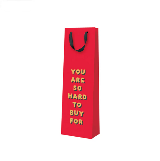 Ohh Deer You Are So Hard To Buy For Bottle Bag