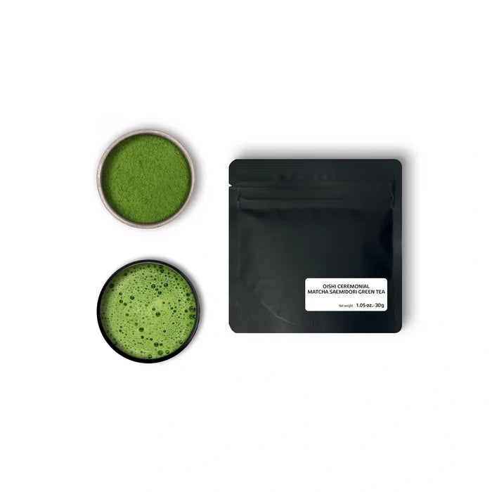 Oishi Ceremonial Matcha Saemidori