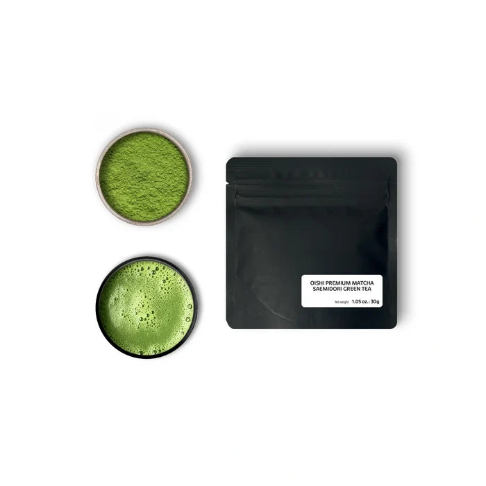 Oishi Premium Matcha Saemidori