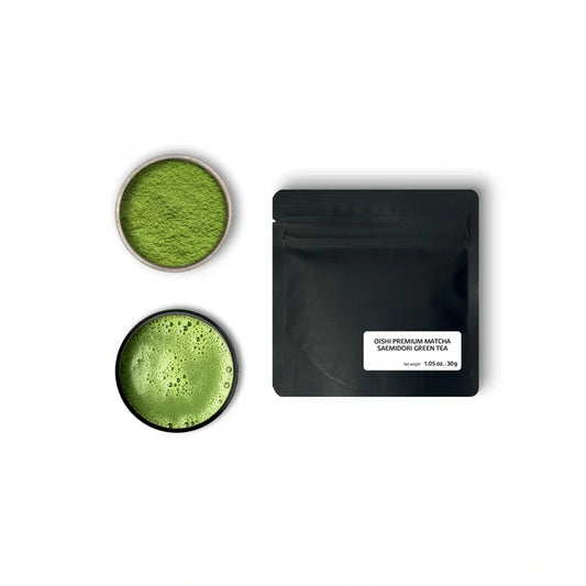 Oishi Premium Matcha Saemidori
