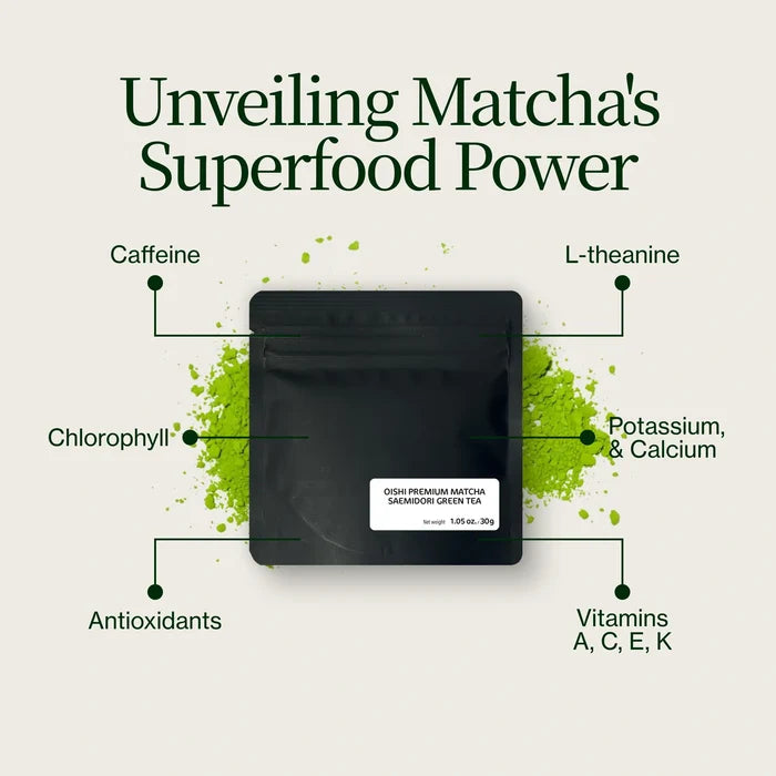 Oishi Premium Matcha Saemidori