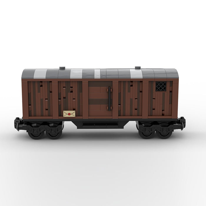 Old Style Train Car Klemmbausteine-LesDiy-Klemmbausteine