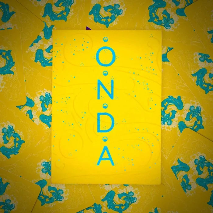 Onda Playing Cards - Yellow