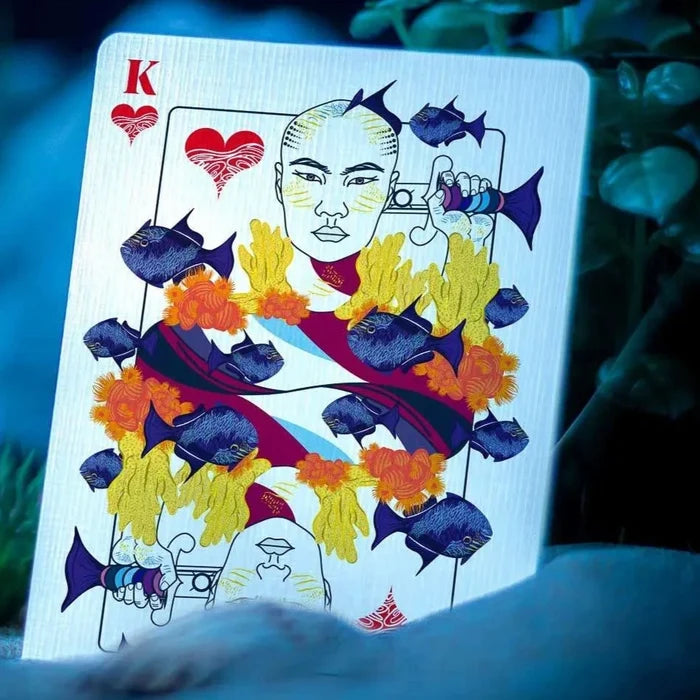 Onda Playing Cards by Jocu Playing Cards