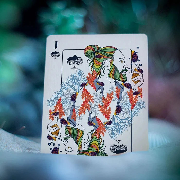 Onda Playing Cards - Yellow