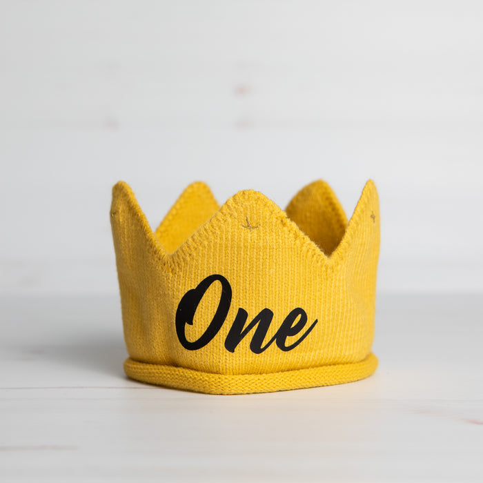 One First Birthday Crowns