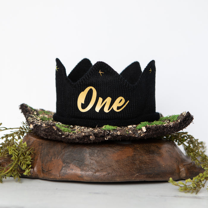 One First Birthday Crowns