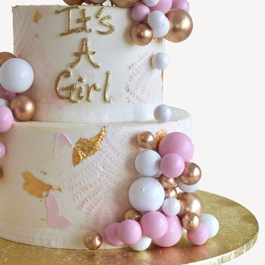 Online Cake Order - Baby Girl #295Baby