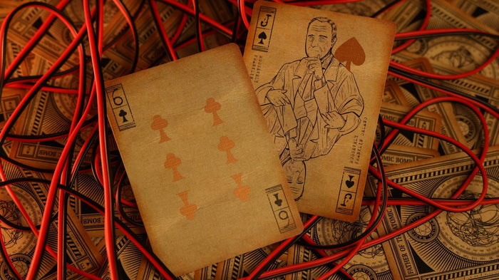 Oppenheimer Playing Cards Playing Cards by Room One