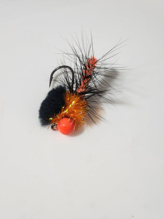 Orange Black