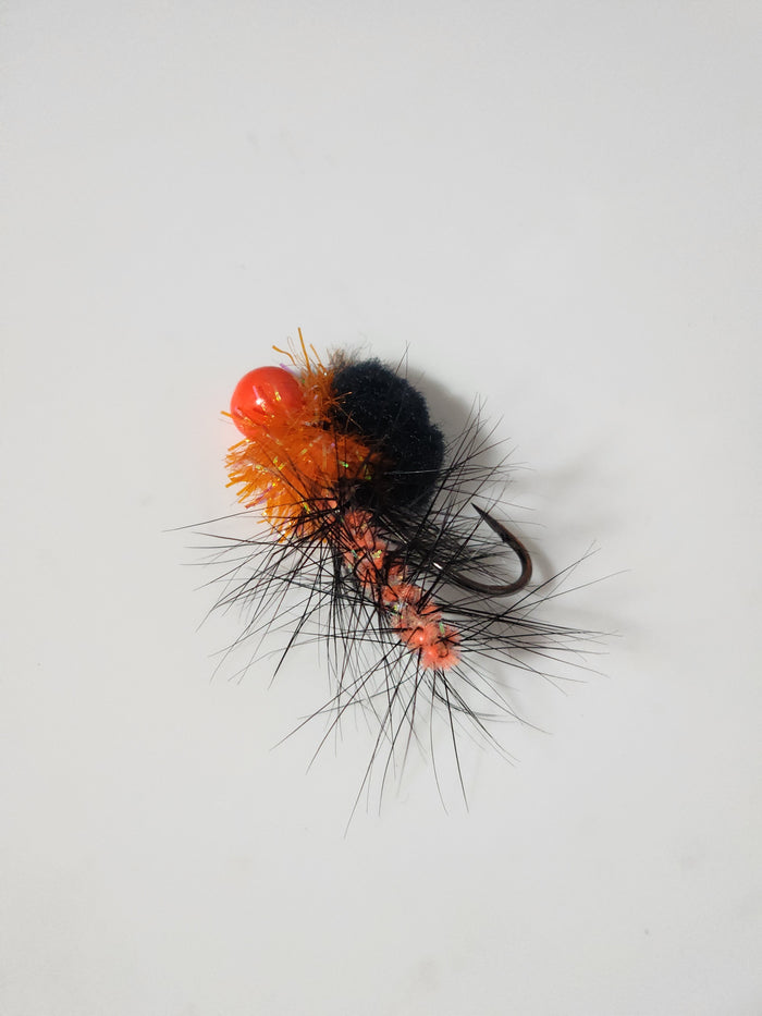 Orange Black