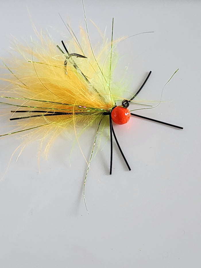 Orange Green